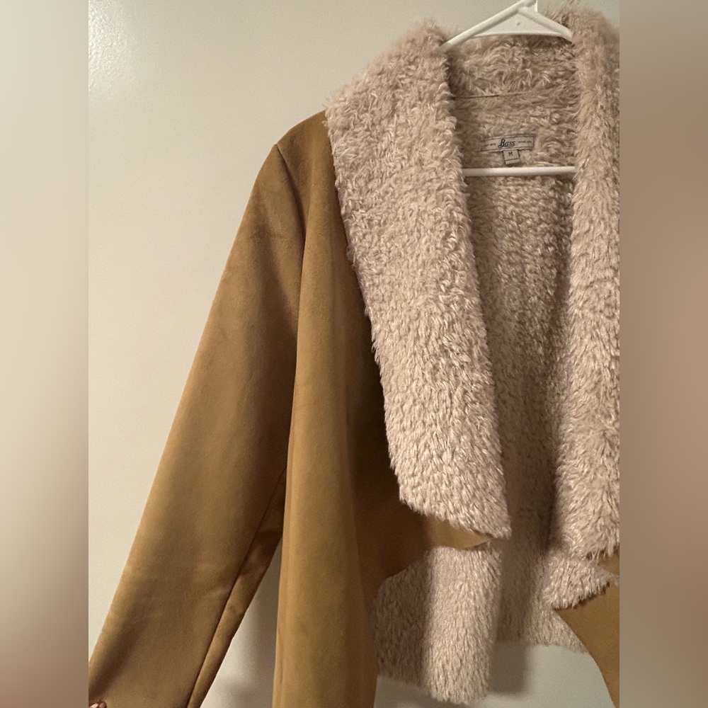 Bass suede jacket
